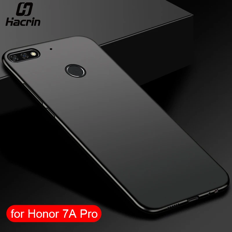 Huawei Honor 7A Pro чехол противоударный защитный для Бампер оболочка матовая задняя