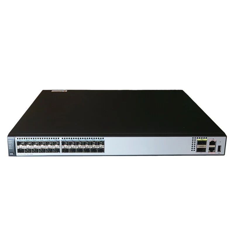 Hua wei S5720S-28X-LI-AC 4 electrical port 4 SFP + 10G switch Gigabit Layer 3 Network Management Enterprise Switch
Hua wei S5720S-28X-LI-AC 4 electrical port 4 SFP + 10G switch Gigabit Layer 3 Network Management Enterprise Switch