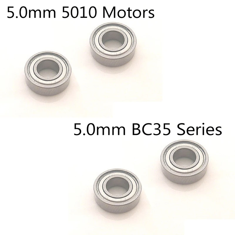 2PCS Rctimer 5.0mm Motor Bearing For 5010 BC 3548 3530 3536 3542 Series Outrunner Brushless Motors
2PCS Rctimer 5.0mm Motor Bearing For 5010 BC 3548 3530 3536 3542 Series Outrunner Brushless Motors