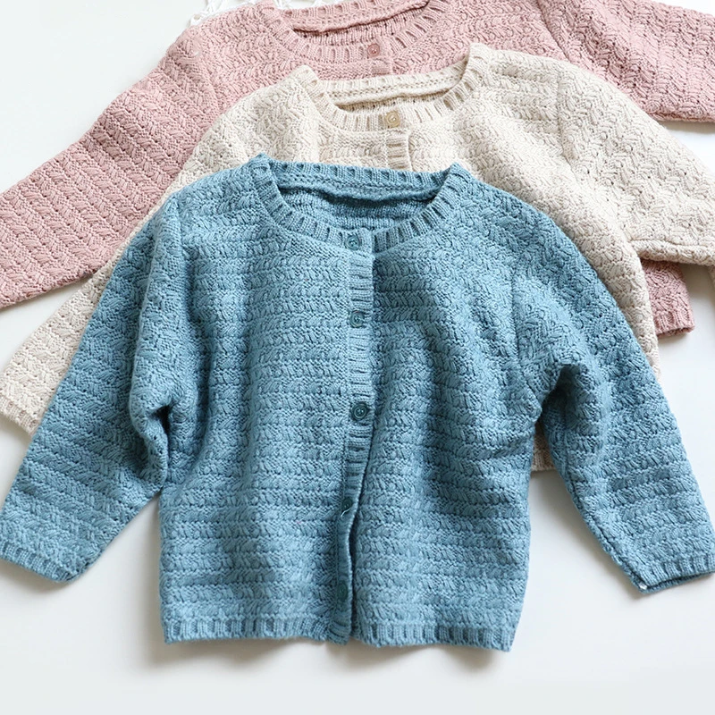 Autumn New Children's Clothing Boys Girls In The Children's Shuttle Pattern Knitted Cardigan Baby Casual Round Neck
Autumn New Children's Clothing Boys Girls In The Children's Shuttle Pattern Knitted Cardigan Baby Casual Round Neck