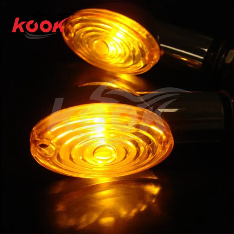 set of 4 PCS Front Rear motorcycle LED motocross Turn signal light motorbike amber lamp blinker for general harley Accessories
set of 4 PCS Front Rear motorcycle LED motocross Turn signal light motorbike amber lamp blinker for general harley Accessories