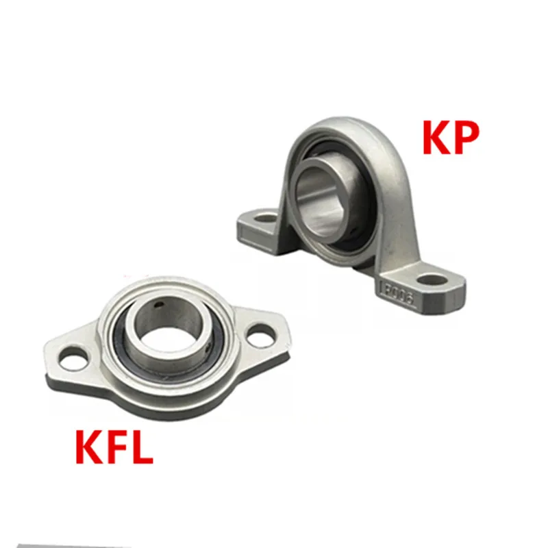 KFL08 Pillow Block Bearing 8mm Bore Diameter Zinc Alloy Rhombic Flange Bearing For CNC KP001 KP08
KFL08 Pillow Block Bearing 8mm Bore Diameter Zinc Alloy Rhombic Flange Bearing For CNC KP001 KP08