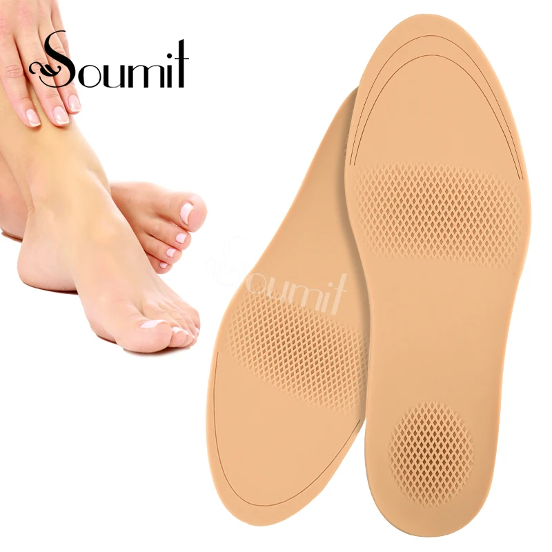 Silicone Gel Massage Soft Insoles for Men Women Shoes Anti-Slip Shoe Pad Comfortable Relief Foot Pain Insert Runing Sport Insole
Silicone Gel Massage Soft Insoles for Men Women Shoes Anti-Slip Shoe Pad Comfortable Relief Foot Pain Insert Runing Sport Insole