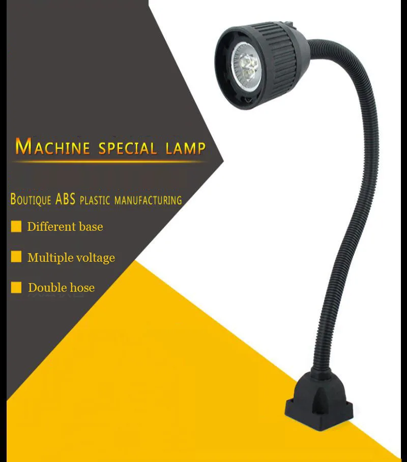 500mmLED Machine special lamp ,220V/24V/36V,3W/4W/5W,Long arm flexible hose,variety base can choose,for freeshipping
500mmLED Machine special lamp ,220V/24V/36V,3W/4W/5W,Long arm flexible hose,variety base can choose,for freeshipping