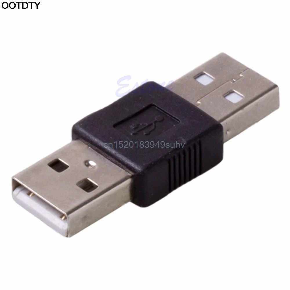 New 2.0 Male To USB Male Cord Cable Coupler Adapter Convertor Changer Connector hot
New 2.0 Male To USB Male Cord Cable Coupler Adapter Convertor Changer Connector hot