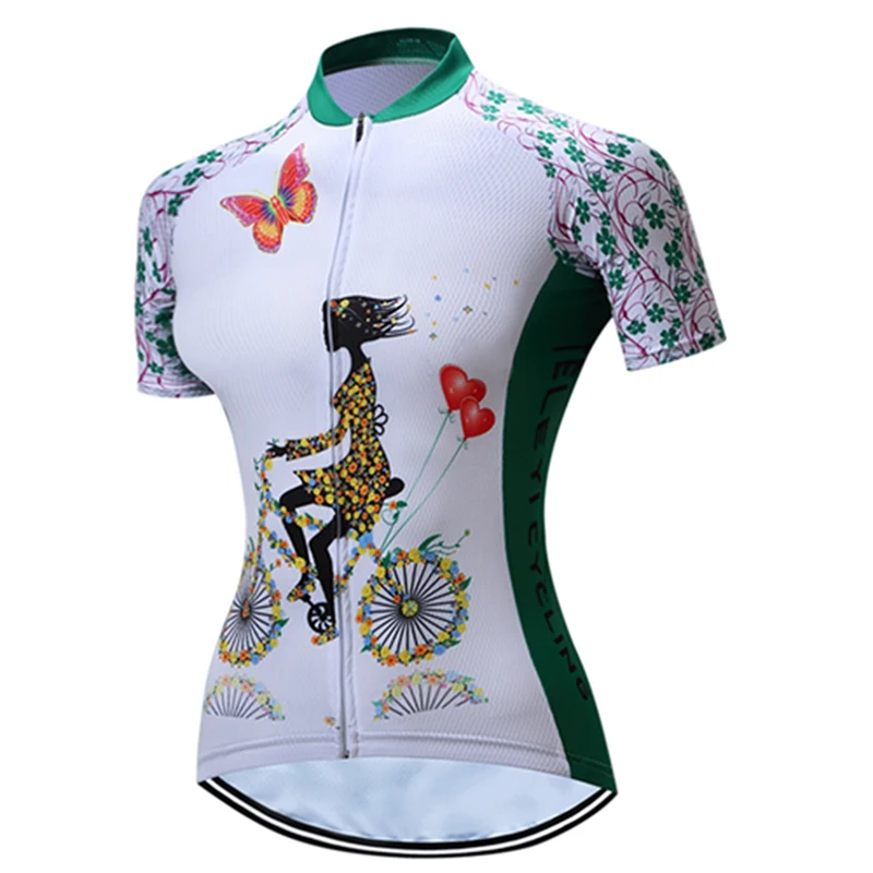 2018 TELEYI Women Summer Short Sleeve Cycling Jersey Clothing Sets Ropa Ciclismo Bicycle Shirt Sports Wear Bike Jersey Sets
2018 TELEYI Women Summer Short Sleeve Cycling Jersey Clothing Sets Ropa Ciclismo Bicycle Shirt Sports Wear Bike Jersey Sets