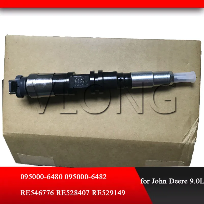 

GENUINE DIESEL FUEL INJECTOR 095000-6460 095000-6461 095000-6470 RE546776 RE528407 RE529149 for John Deere