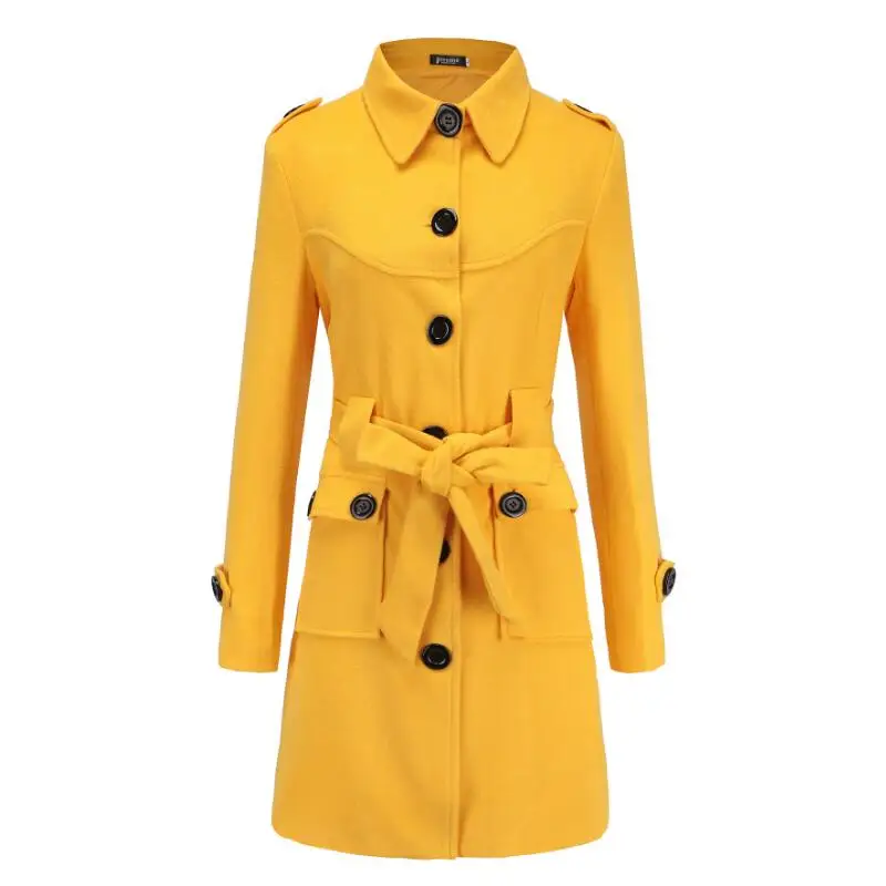 2018 autumn and winter hot new multi-color open women's woolen coat waist slim self-cultivation woolen coat female
2018 autumn and winter hot new multi-color open women's woolen coat waist slim self-cultivation woolen coat female