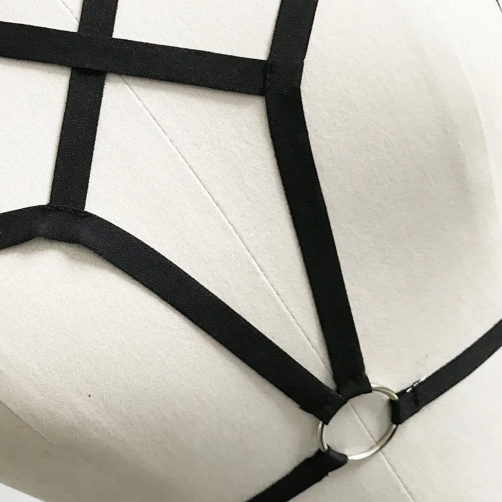 Mooistar #3022D Sexy Women Girl Appliques Hollow Out Elastic Cage Bra Bandage Strappy Halter Bra
Mooistar #3022D Sexy Women Girl Appliques Hollow Out Elastic Cage Bra Bandage Strappy Halter Bra