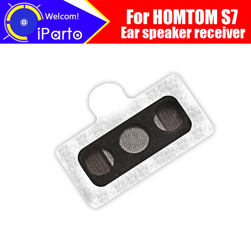 HOMTOM S7 Earpiece 100% New Original Front Ear speaker receiver Repair Accessories for HOMTOM S7 Mobile Phone
HOMTOM S7 Earpiece 100% New Original Front Ear speaker receiver Repair Accessories for HOMTOM S7 Mobile Phone