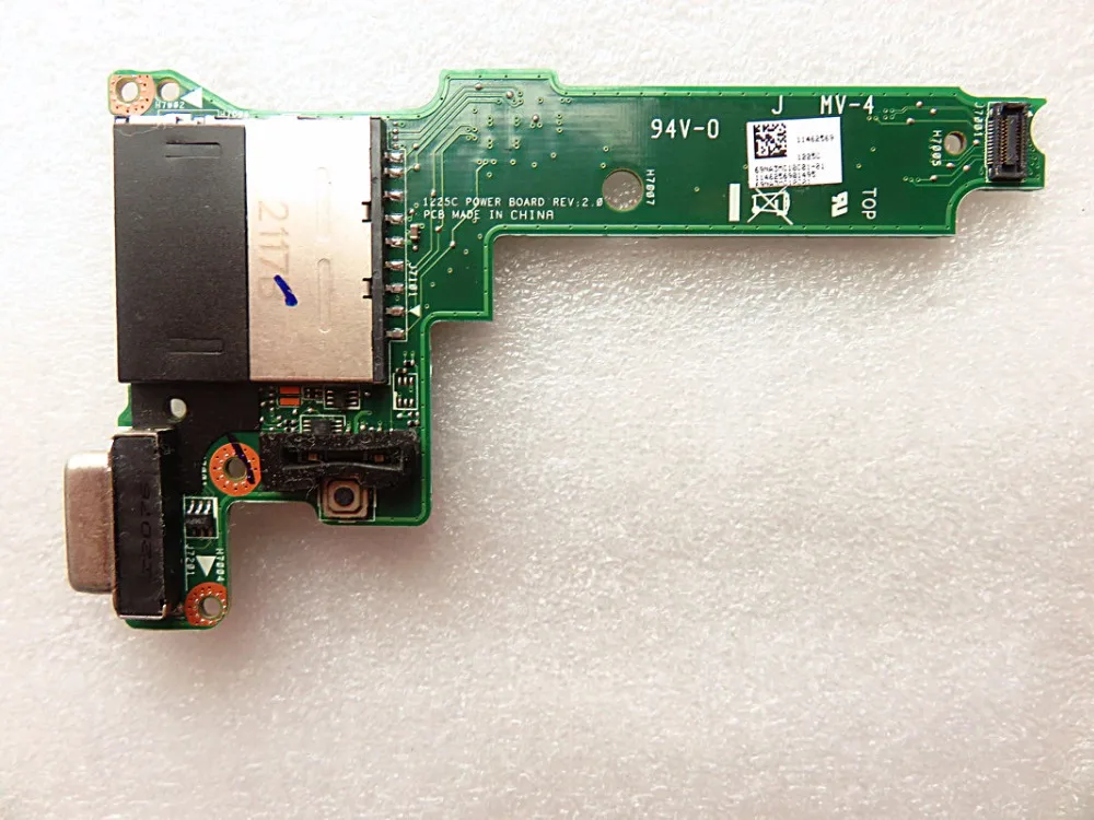 original for Asus Eee PC 1225c 1225b 1225 power board vga switch button sd reader board
original for Asus Eee PC 1225c 1225b 1225 power board vga switch button sd reader board