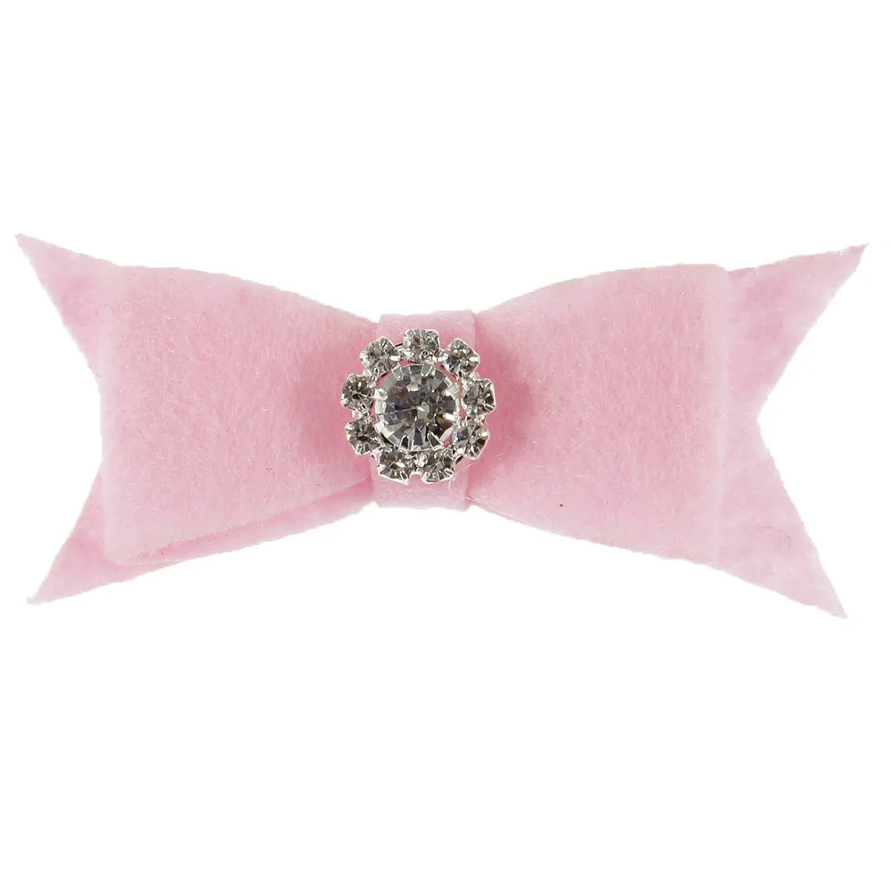NISHINE 30PCS Cute Felt Bows with Rhinestone Button Without Hair Clips For Kids Boutique Hair Bows Lovely Hair Accessories
NISHINE 30PCS Cute Felt Bows with Rhinestone Button Without Hair Clips For Kids Boutique Hair Bows Lovely Hair Accessories