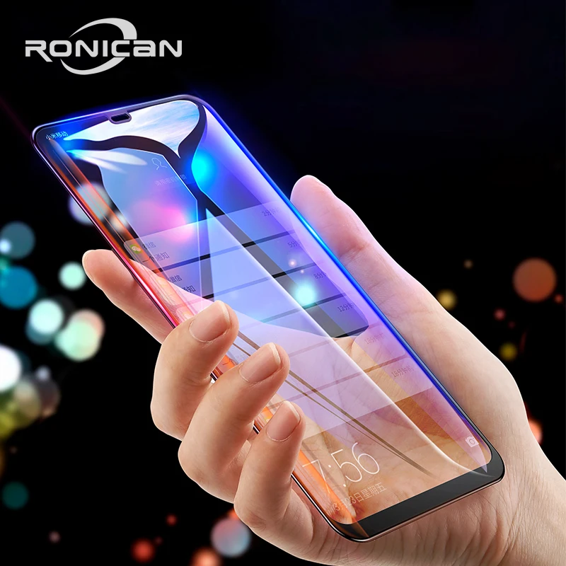 RONICAN 0,3 мм Тонкое защитное стекло с полным покрытием для Xiaomi 8 Lite защита экрана 3D закаленное стекло для Xiaomi 8 Mi8Se
RONICAN 0,3 мм Тонкое защитное стекло с полным покрытием для Xiaomi 8 Lite защита экрана 3D закаленное стекло для Xiaomi 8 Mi8Se