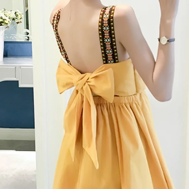 2019 Plus Size Summer Women Dress Sleeveless Sweet Bow Sexy Dress Short Green Black Loose Casual Dress Women Party Dresses H01
2019 Plus Size Summer Women Dress Sleeveless Sweet Bow Sexy Dress Short Green Black Loose Casual Dress Women Party Dresses H01