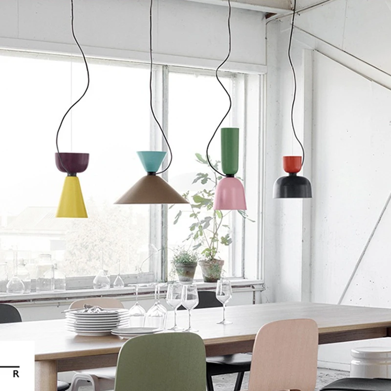 LukLoy Modern Pendant Lights Lamp, Kitchen Island Dining Living Room Shop Decoration, Colorful Pendant Lights Kitchen Light
LukLoy Modern Pendant Lights Lamp, Kitchen Island Dining Living Room Shop Decoration, Colorful Pendant Lights Kitchen Light