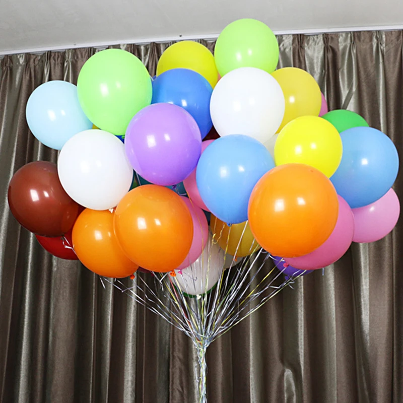 50pcs 10/12inch Matt Candy Latex Balloons Wedding Party Balloons Garland Balloons for Kids Baby Birthday Shower Decoration Decor
50pcs 10/12inch Matt Candy Latex Balloons Wedding Party Balloons Garland Balloons for Kids Baby Birthday Shower Decoration Decor