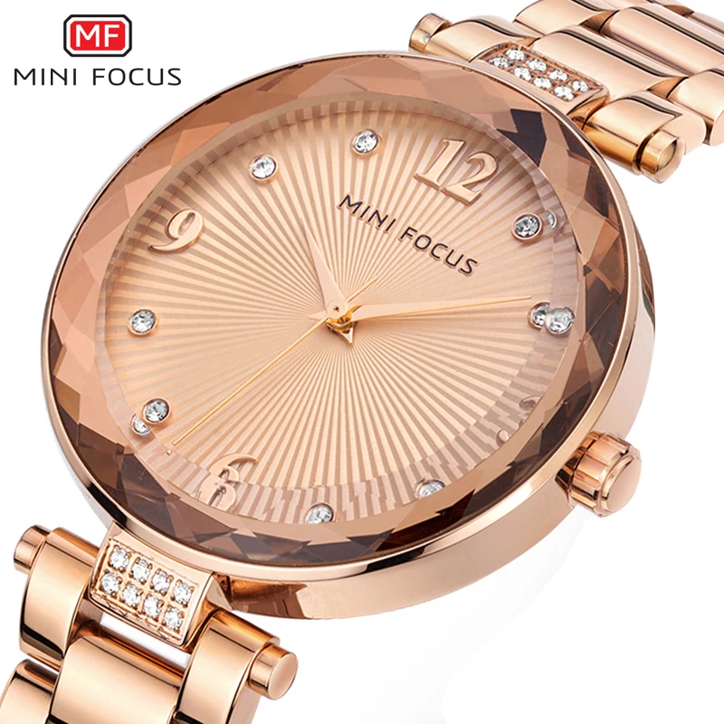 MINI FOCUS Women Watches Waterproof Brand Luxury Fashion Casual Ladies Quartz Watch Rose Gold Stainless Steel And Leather Strap
MINI FOCUS Women Watches Waterproof Brand Luxury Fashion Casual Ladies Quartz Watch Rose Gold Stainless Steel And Leather Strap