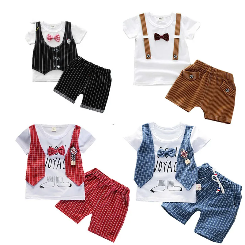Kids clothes boys Summer Children Girls Cotton Clothes T-Shirt Shorts 2pcs/Sets Toddler Fashion Clothing Sets Baby Tracksuits
Kids clothes boys Summer Children Girls Cotton Clothes T-Shirt Shorts 2pcs/Sets Toddler Fashion Clothing Sets Baby Tracksuits