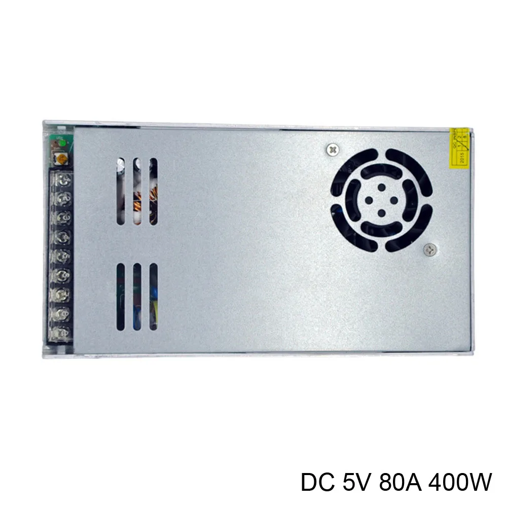 DC 5V voltage inverter power supply 400W 220V to 5V 60A 70A 80A ultra thin 3cm high switching power for Led Strip Lights
DC 5V voltage inverter power supply 400W 220V to 5V 60A 70A 80A ultra thin 3cm high switching power for Led Strip Lights