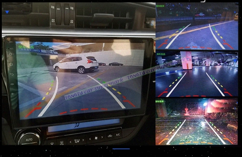 Intelligent Dynamic Trajectory Tracks Rear View Parking Camera For BMW 1 E82 3 Series E46 E90 E91 5 Series E39 E53 X3 X5 X6
Intelligent Dynamic Trajectory Tracks Rear View Parking Camera For BMW 1 E82 3 Series E46 E90 E91 5 Series E39 E53 X3 X5 X6