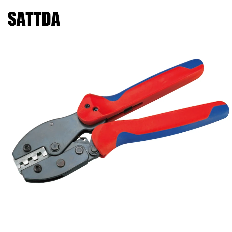 FSE-MC4 Solar connectors ratchet crimping plier european style criming tool hand tools
FSE-MC4 Solar connectors ratchet crimping plier european style criming tool hand tools