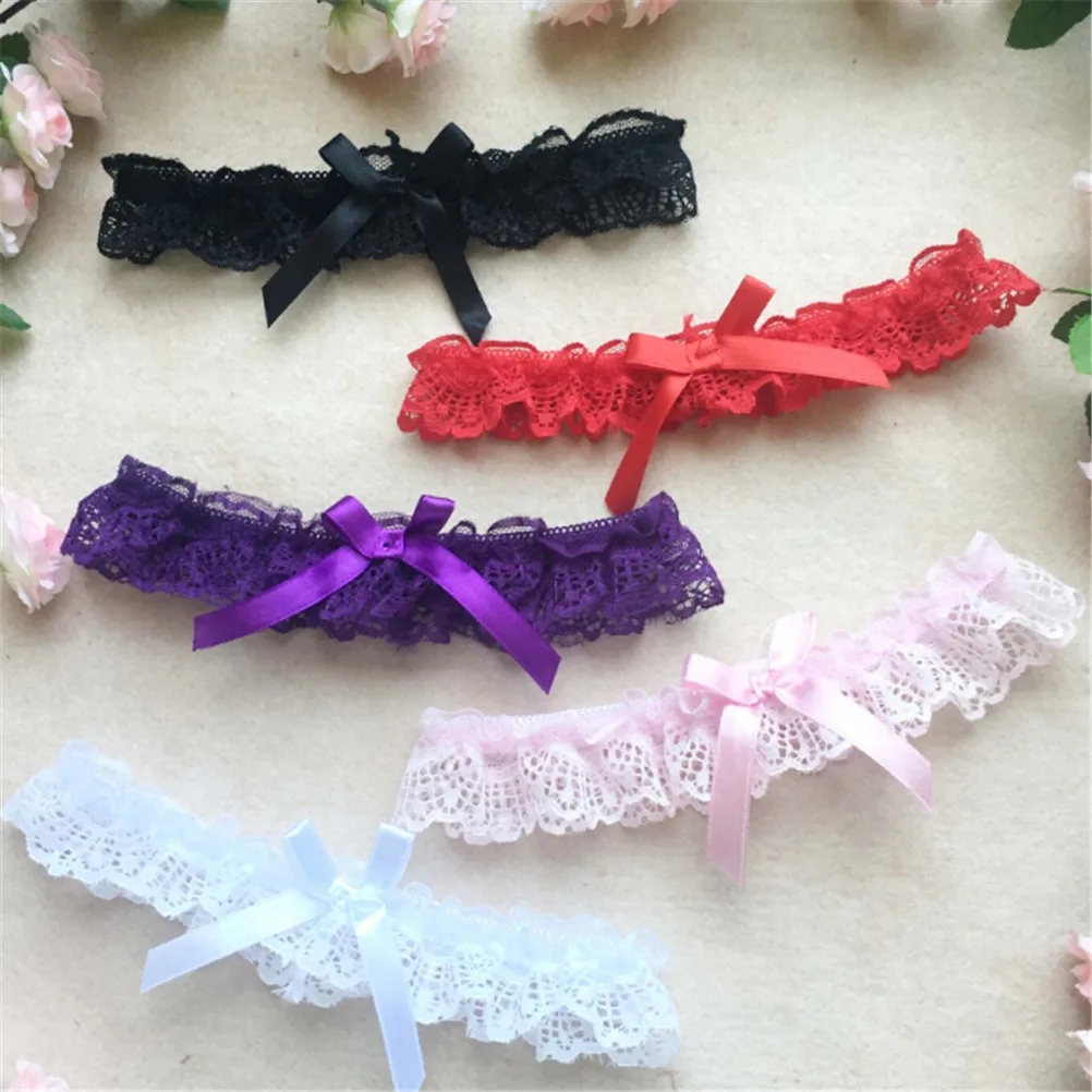 1Pcs Sexy Women Girl Lace Floral Bowknot Wedding Party Bridal Lingerie Cosplay Leg Garter Belt Suspender
1Pcs Sexy Women Girl Lace Floral Bowknot Wedding Party Bridal Lingerie Cosplay Leg Garter Belt Suspender