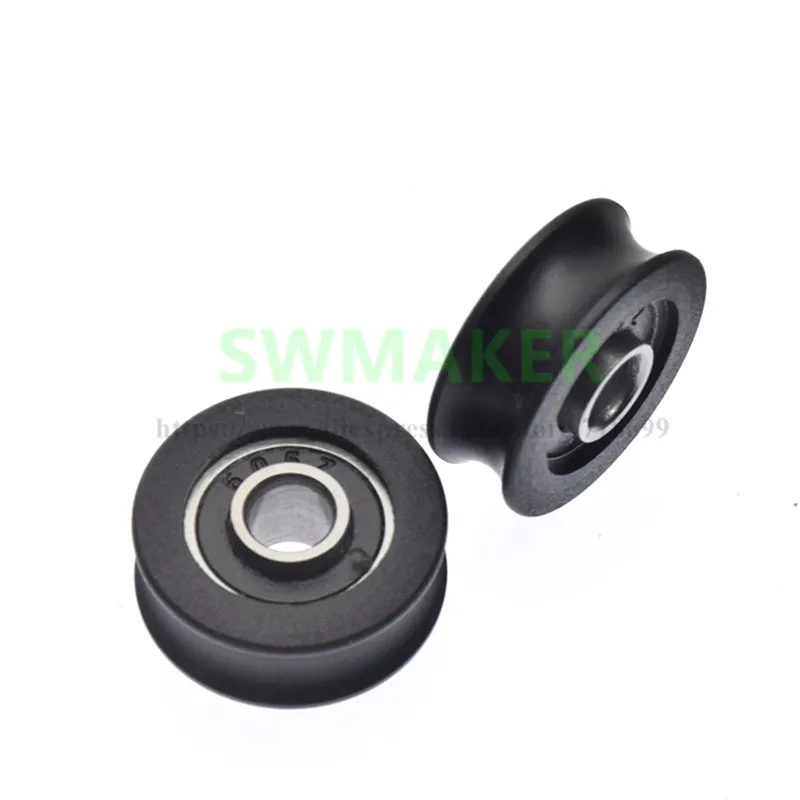10pcs 5*19*7mm U-grooved nylon wheel with bracket, wire rope, guide wheel, suspension wheel, grooved wheel
10pcs 5*19*7mm U-grooved nylon wheel with bracket, wire rope, guide wheel, suspension wheel, grooved wheel