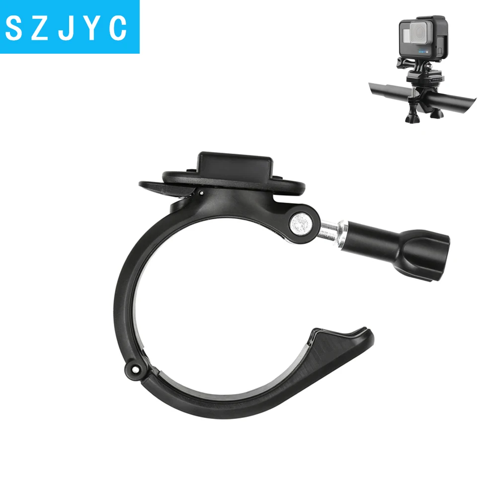 360 Поворотный Зажим для крепления на руль GoPro Hero 7 6 5 4 Xiaomi Yi 4K Eken Sjcam Action Cam Go Pro