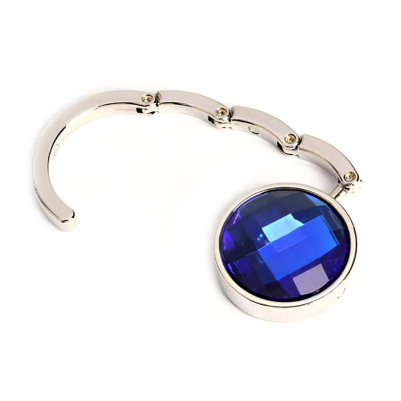 Folded Handbag Bag Hook Hanger Holder Table Purse Bag Hanger Holder Alloy Fashion Crystal Rhinestone decoration
Folded Handbag Bag Hook Hanger Holder Table Purse Bag Hanger Holder Alloy Fashion Crystal Rhinestone decoration