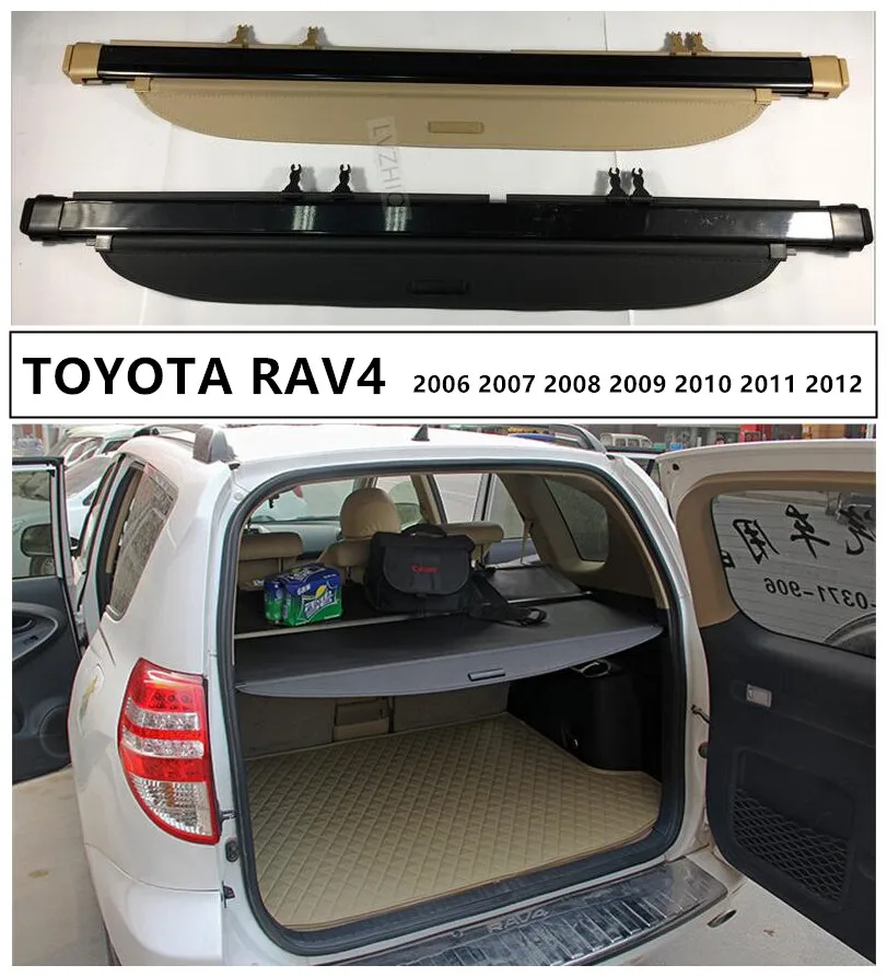 Задний багажник для TOYOTA RAV4 2006 2007 2008 2009 2010 2011 2012 Высокое качество защитный щит