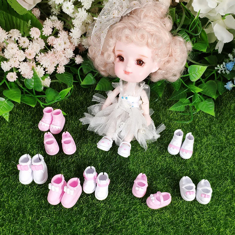 Dream Fairy 1/8 BJD Doll Shoes DoDo Series Rubber Shoes Suitable for 20cm Middie Blyth Doll ob11 DIY Toy Doll Accessories
Dream Fairy 1/8 BJD Doll Shoes DoDo Series Rubber Shoes Suitable for 20cm Middie Blyth Doll ob11 DIY Toy Doll Accessories