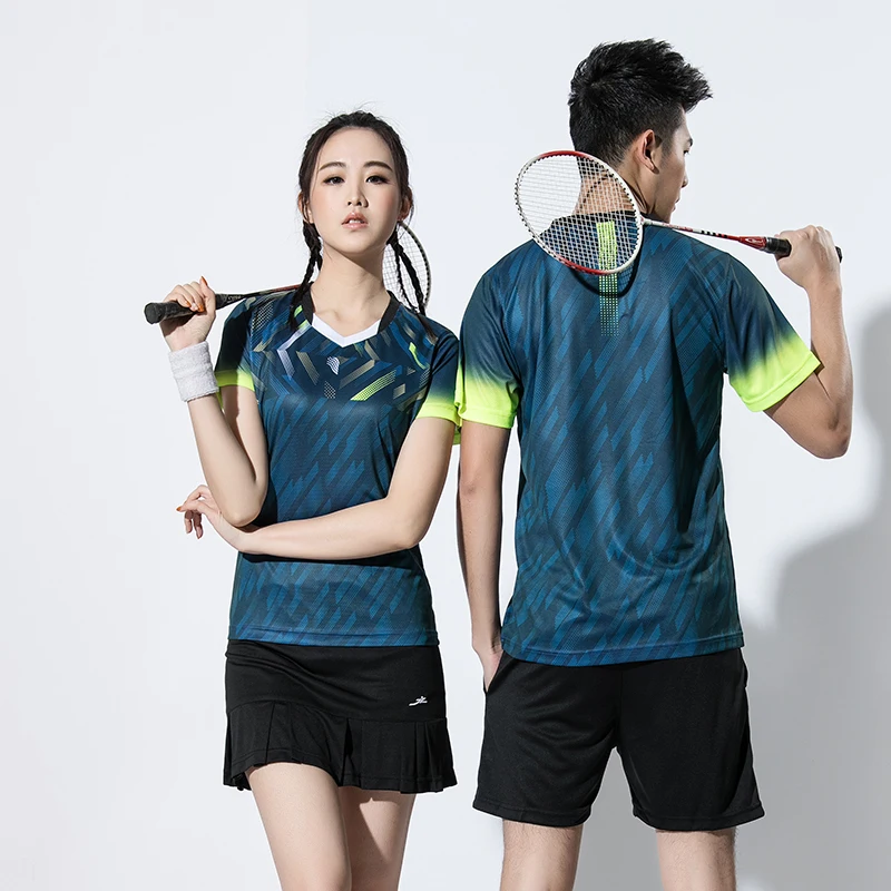 

N Badminton clothes Men , Women sports badminton sets men, Tennis sets men, Tennis shirt Badminton skirts 2608