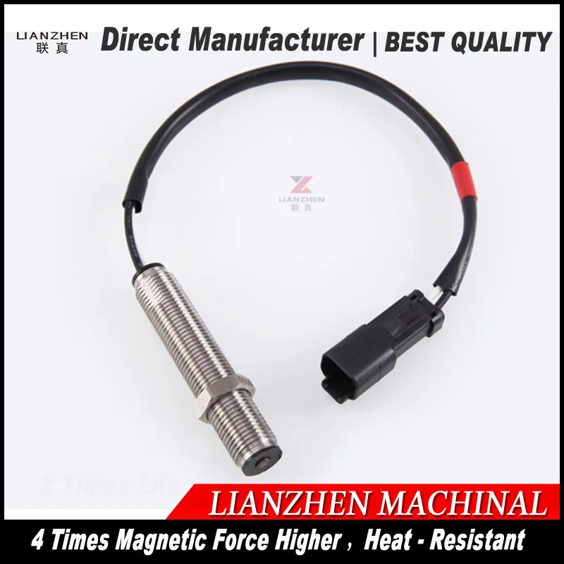 excavator speed sensor E330C E330B RPM sensor Revolution sensor for LIANZHEN CAT330C 189-5746 1895746
excavator speed sensor E330C E330B RPM sensor Revolution sensor for LIANZHEN CAT330C 189-5746 1895746