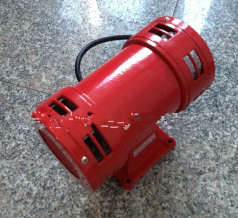 MS-490 220V High decibel Air Raid Siren Horn Motor mining Mine Alarm School Factory industry Double Industry Boat Alarm
MS-490 220V High decibel Air Raid Siren Horn Motor mining Mine Alarm School Factory industry Double Industry Boat Alarm
