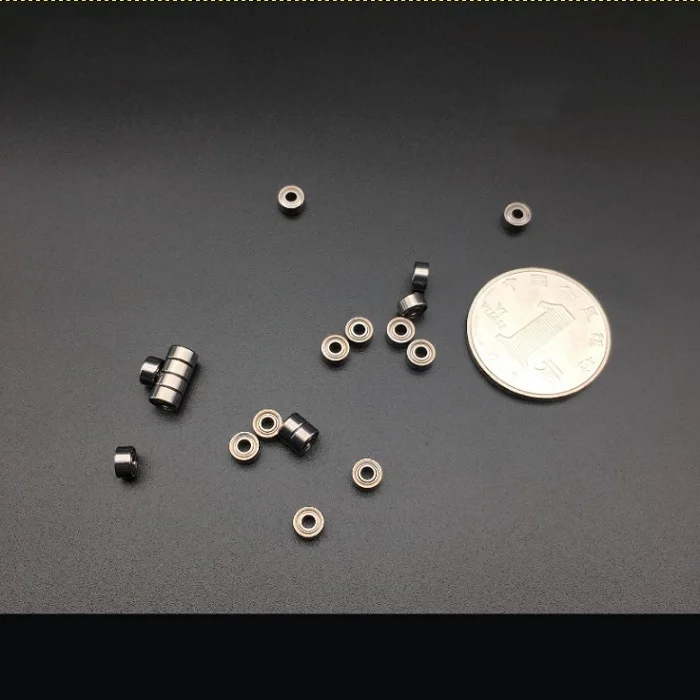 500pcs/lot 682ZZ 682Z 682 ZZ 2*5*2.3mm double shielded deep groove ball bearings Miniature Mini bearing 2x5x2.3mm
500pcs/lot 682ZZ 682Z 682 ZZ 2*5*2.3mm double shielded deep groove ball bearings Miniature Mini bearing 2x5x2.3mm