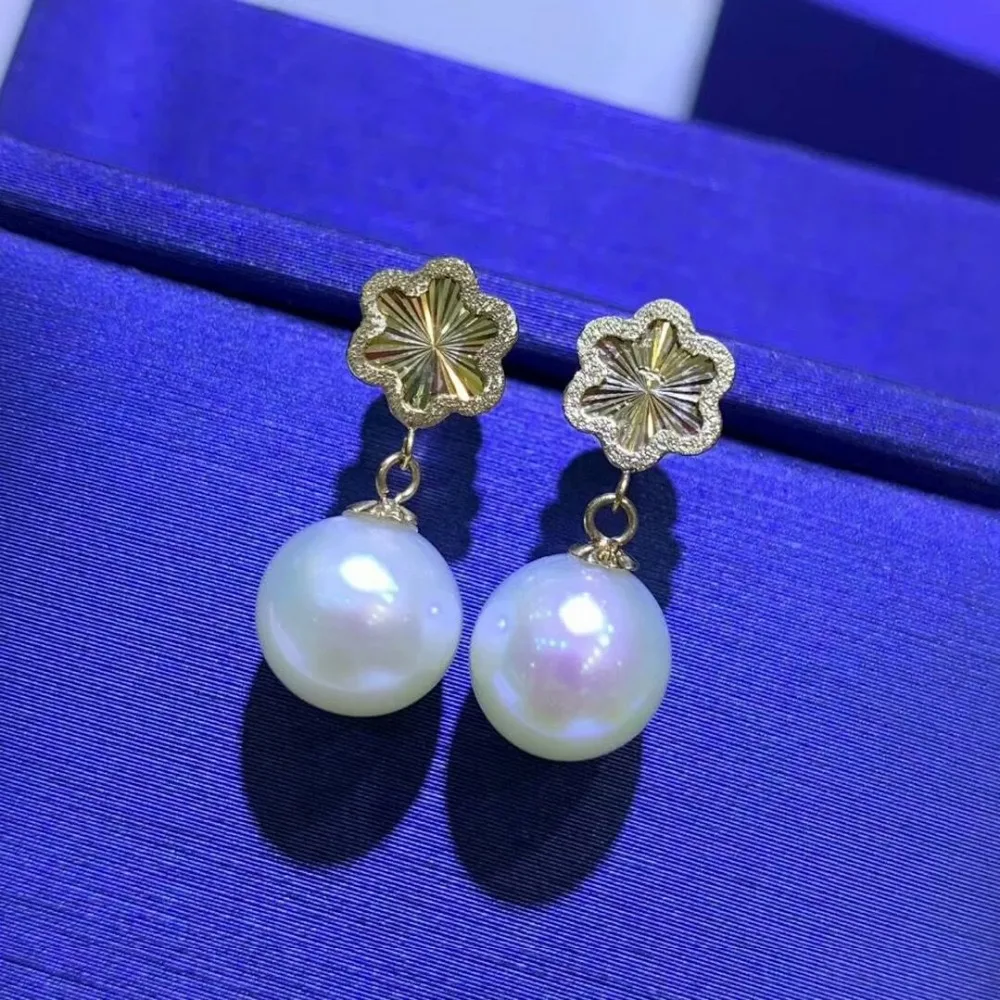 shilovem 18k yellow Natural freshwater pearls Drop Earrings fine Jewelry women trendy wedding party new gift myme8-8.5zz
shilovem 18k yellow Natural freshwater pearls Drop Earrings fine Jewelry women trendy wedding party new gift myme8-8.5zz