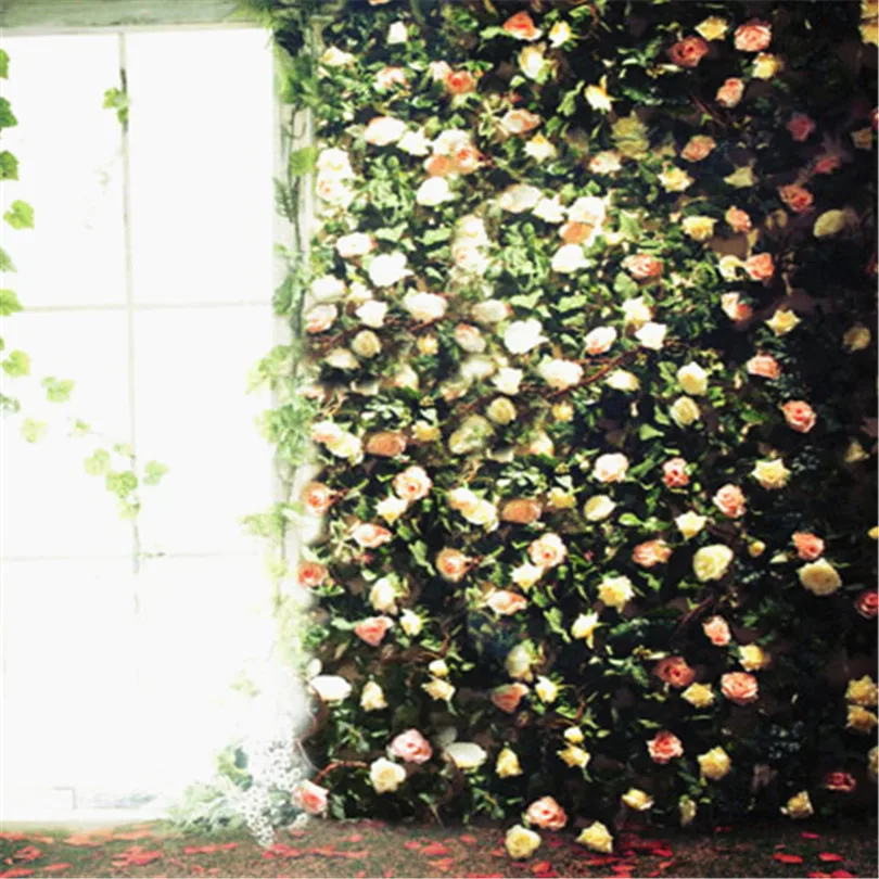 200*300 cm Flowers Wall with Bright Wall Photography Background Cloth Digital Printed Vinyl Backdrops for Photography Wood Floor
200*300 cm Flowers Wall with Bright Wall Photography Background Cloth Digital Printed Vinyl Backdrops for Photography Wood Floor