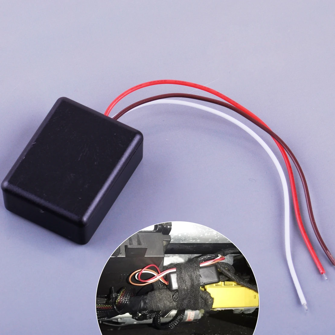beler Occupancy Seat Sensor SRS Emulator fit for Mercedes-Benz W163 W168 W203 W210 W220
beler Occupancy Seat Sensor SRS Emulator fit for Mercedes-Benz W163 W168 W203 W210 W220