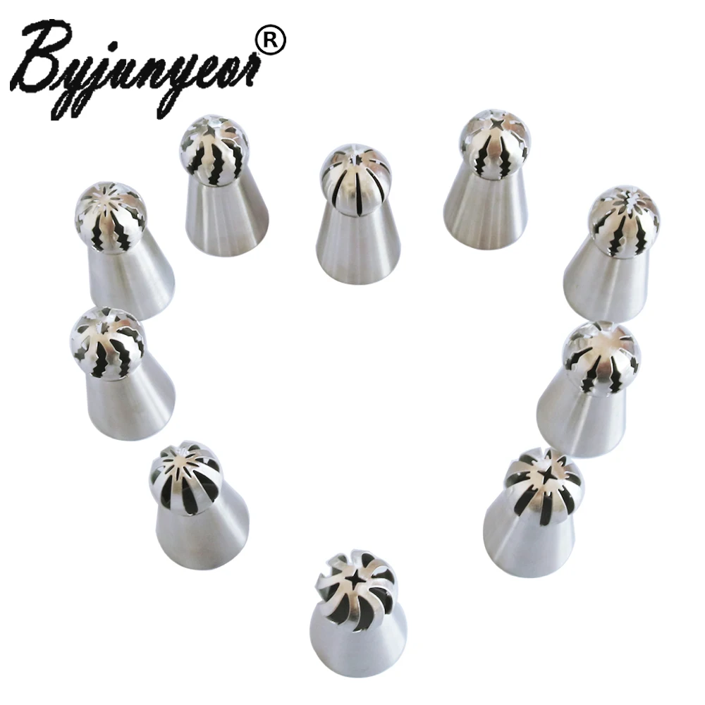 Сферические русские насадки для глазировки Byjunyeor 62 шт./компл. насадка из