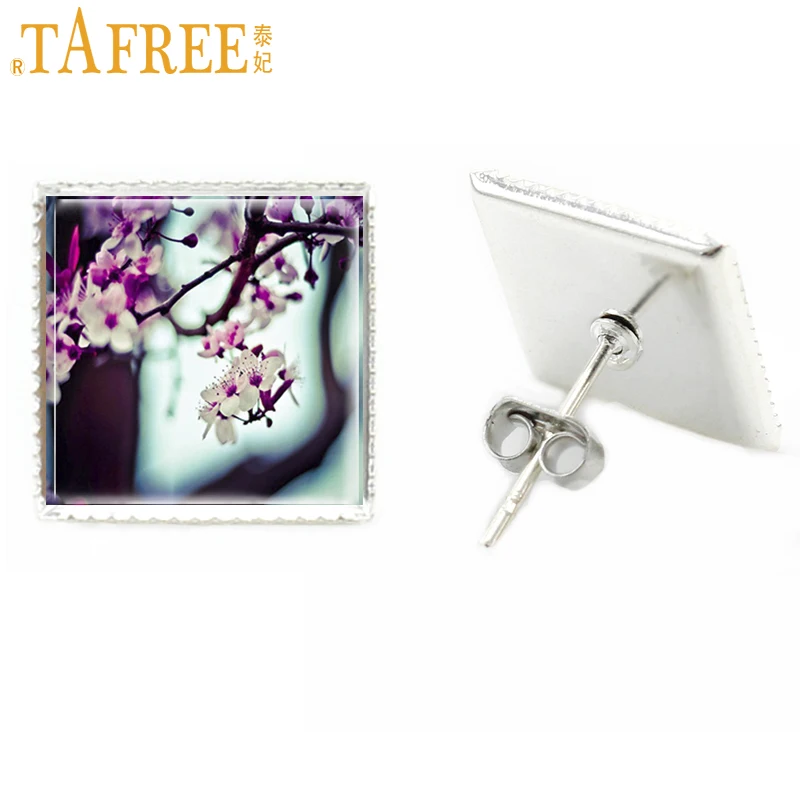 TAFREE new arrival colorful flowers square stud earrings for women glass animal stud earrings bijoux jewlery E459
TAFREE new arrival colorful flowers square stud earrings for women glass animal stud earrings bijoux jewlery E459