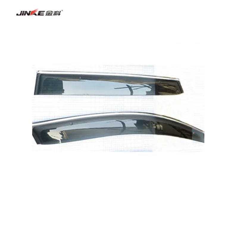 Jinke 4 шт. боковые дефлекторы для окон защита от солнца на двери Peugeot 206 2004 2010|shield|shield