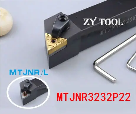 Металлический токарный режущий инструмент MTJNR3232P22 32*32*170 мм ЧПУ цилиндрический