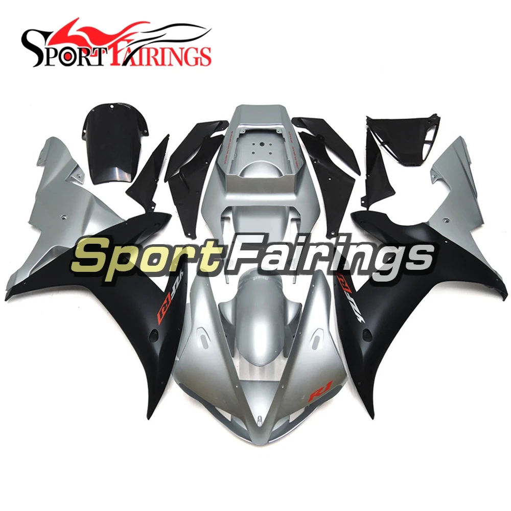 Complete Silver Black Fairing Kit For Yamaha 2002 2003 YZF1000 R1 02 03 Motorcycle ABS Injection Cowling YZF R1 02 03 Cover
Complete Silver Black Fairing Kit For Yamaha 2002 2003 YZF1000 R1 02 03 Motorcycle ABS Injection Cowling YZF R1 02 03 Cover