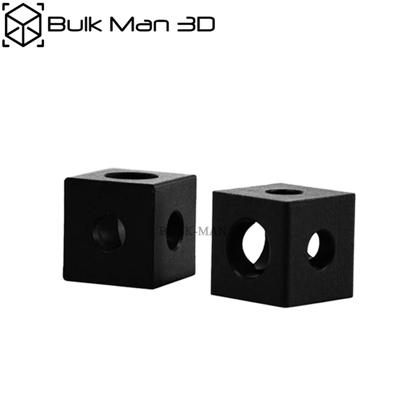 10pcs Black Anodized Three Way Cube Corner Connector Bracket Fit 20mm Aluminum Extrusions Profile 3D Prinnter
10pcs Black Anodized Three Way Cube Corner Connector Bracket Fit 20mm Aluminum Extrusions Profile 3D Prinnter