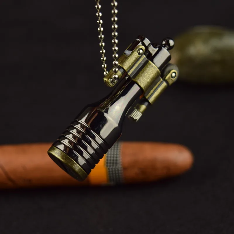 Retro Flame Metal Mini Lighters Kerosene Oil Grinding Wheel Refillable Cigarette Cigar Gasoline Lighter Men Gadget
Retro Flame Metal Mini Lighters Kerosene Oil Grinding Wheel Refillable Cigarette Cigar Gasoline Lighter Men Gadget