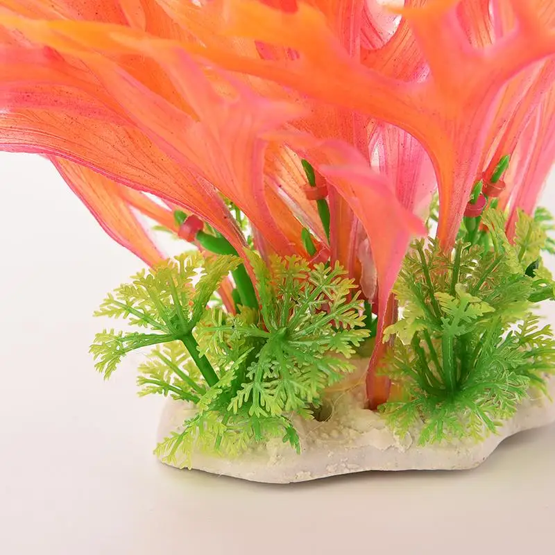 Aquarium Decoration Artificial Small Antlers Coral Nontoxic Water Weeds Plant Fish Tank Ornament Decor 3 Color Random
Aquarium Decoration Artificial Small Antlers Coral Nontoxic Water Weeds Plant Fish Tank Ornament Decor 3 Color Random