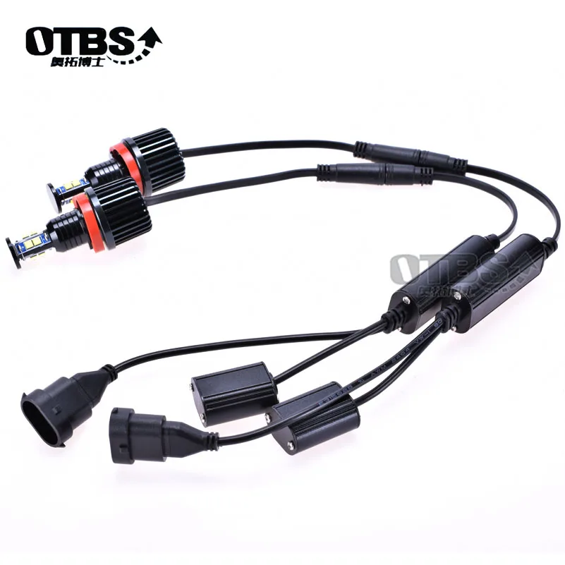 Super Powerful Bright E92 H8 LED Angel Eye No Error Free 120w 6000k C REE Chips LED Marker Kit White For BMW E87 E82 E92 E93 E90
Super Powerful Bright E92 H8 LED Angel Eye No Error Free 120w 6000k C REE Chips LED Marker Kit White For BMW E87 E82 E92 E93 E90