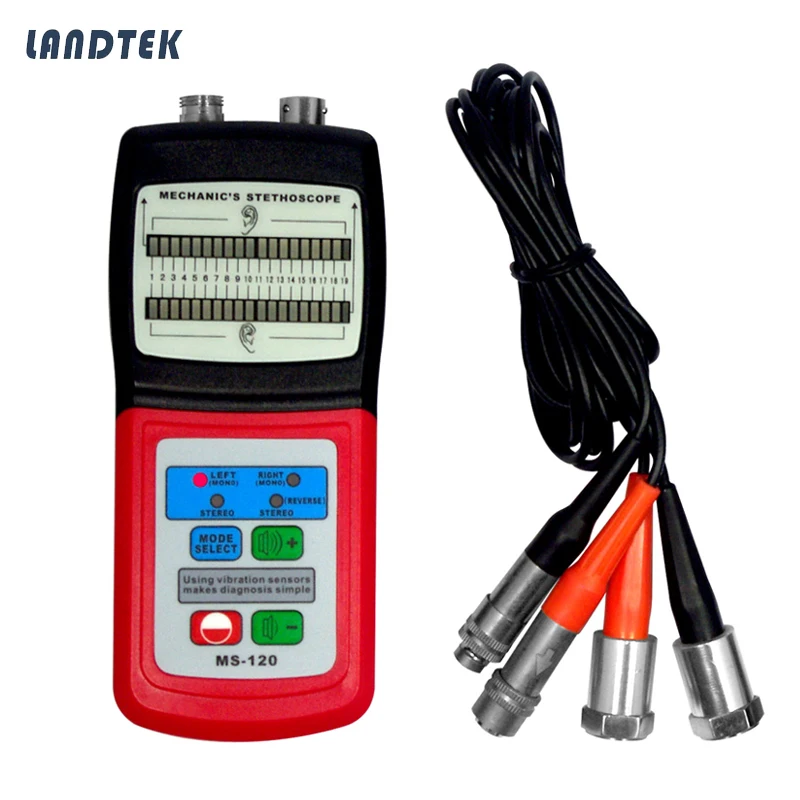 Mechanic Stethoscope MS-120 Widely Used in Ship Automobile Chemical Manufacture Metallurgy Machine
Mechanic Stethoscope MS-120 Widely Used in Ship Automobile Chemical Manufacture Metallurgy Machine