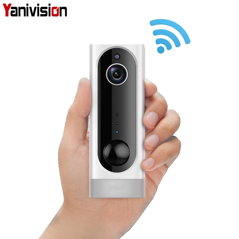 Беспроводная ip-камера без проводов 1080p HD WiFi камера наблюдения 2.0MP Домашняя