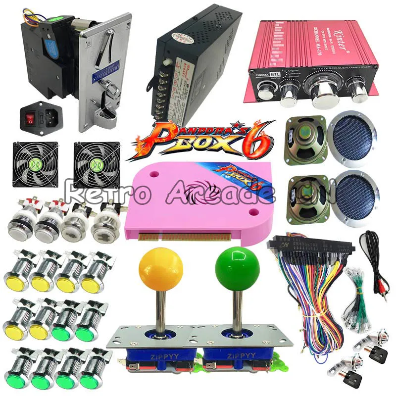 Полный Комплект Аркады с 3D Pandora Box 6 PCB 1300 в 1 плата Jamma жгут монета акцептор джойстик светодиодный Кнопка для DIY игровой автомат
Полный Комплект Аркады с 3D Pandora Box 6 PCB 1300 в 1 плата Jamma жгут монета акцептор джойстик светодиодный Кнопка для DIY игровой автомат